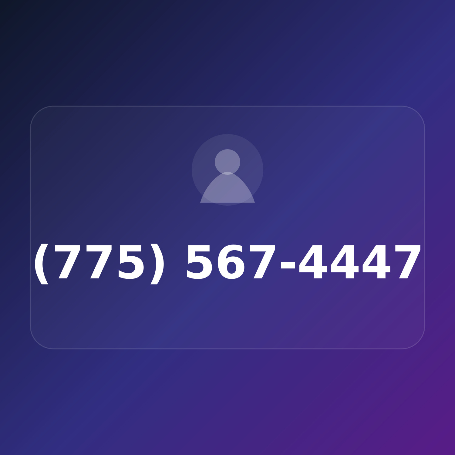 (775) 567-GIGS product image