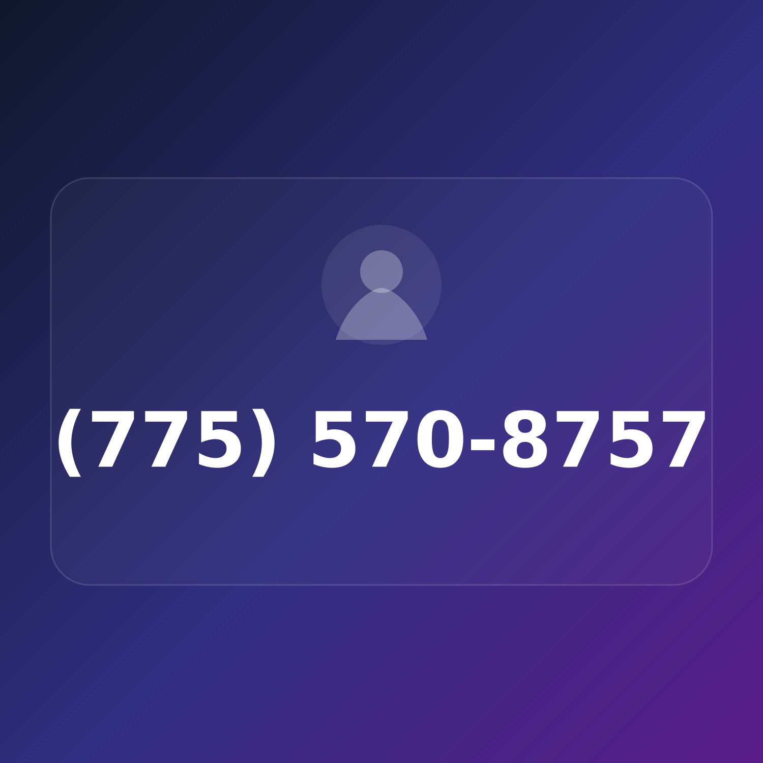 (775) 570-URLS product image