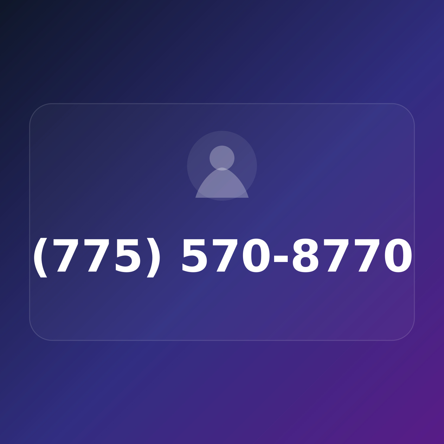 (775) 570-8770 product image