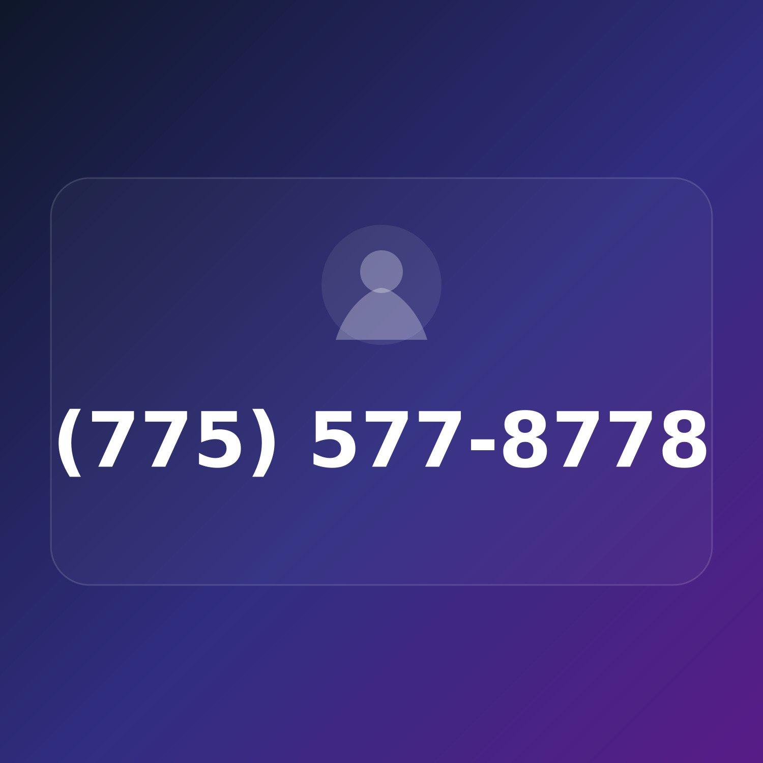 (775) 577-8778 product image