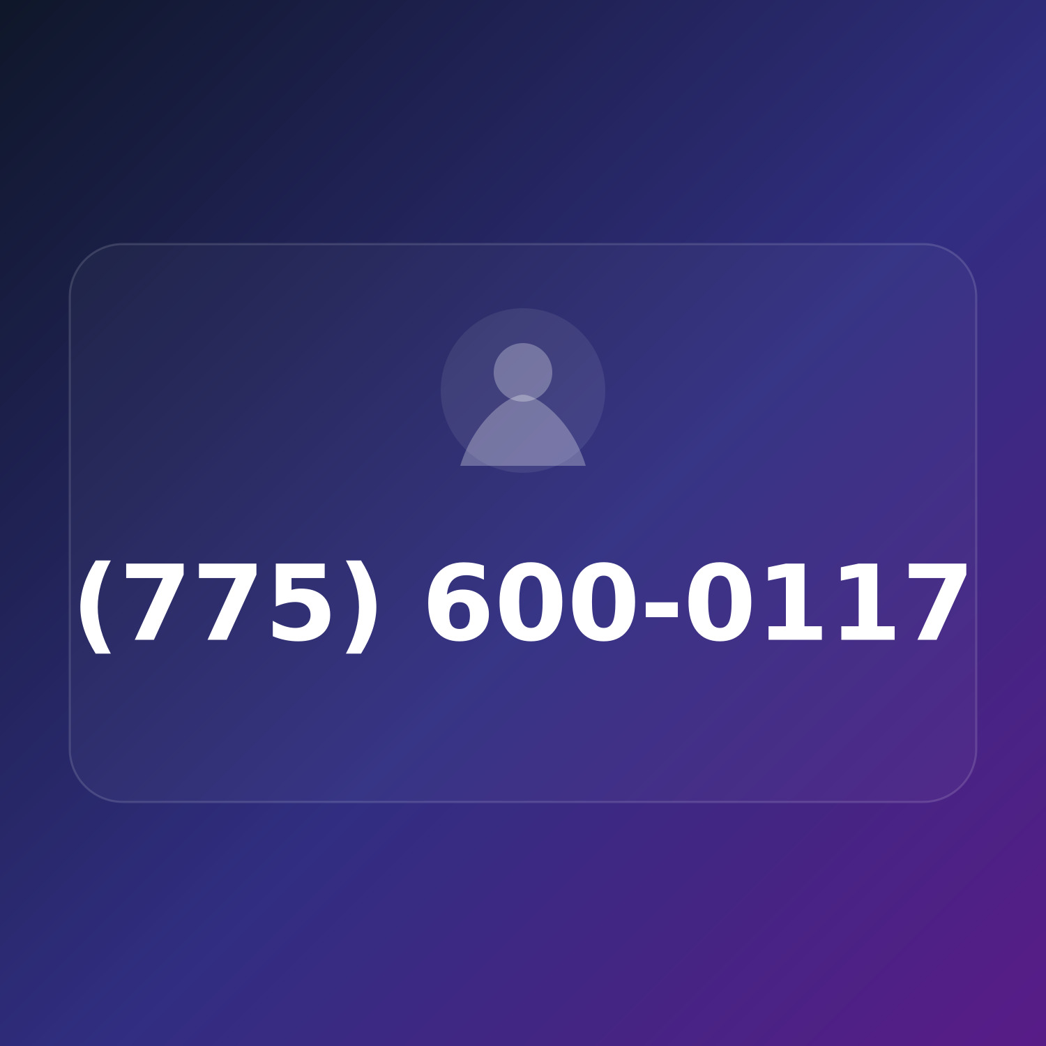(775) 600-0117 product image