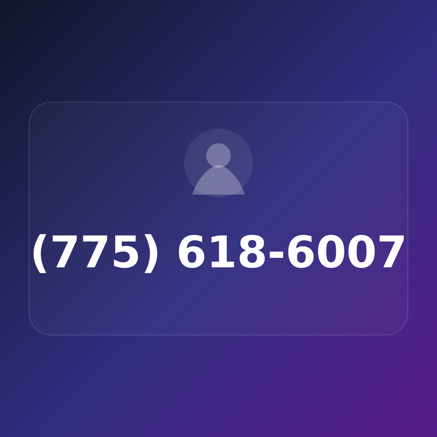 (775) 618-6007 product image