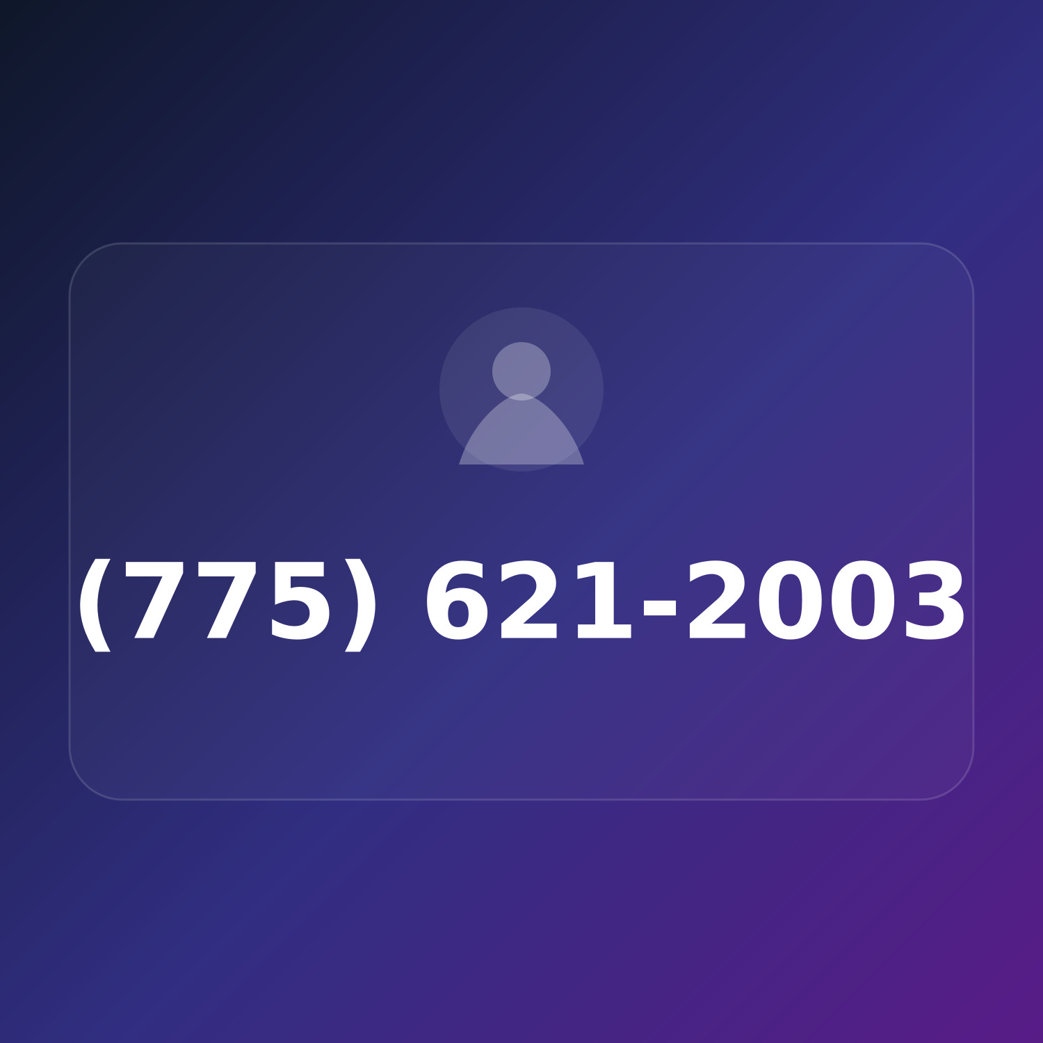 (775) 621-2003 product image