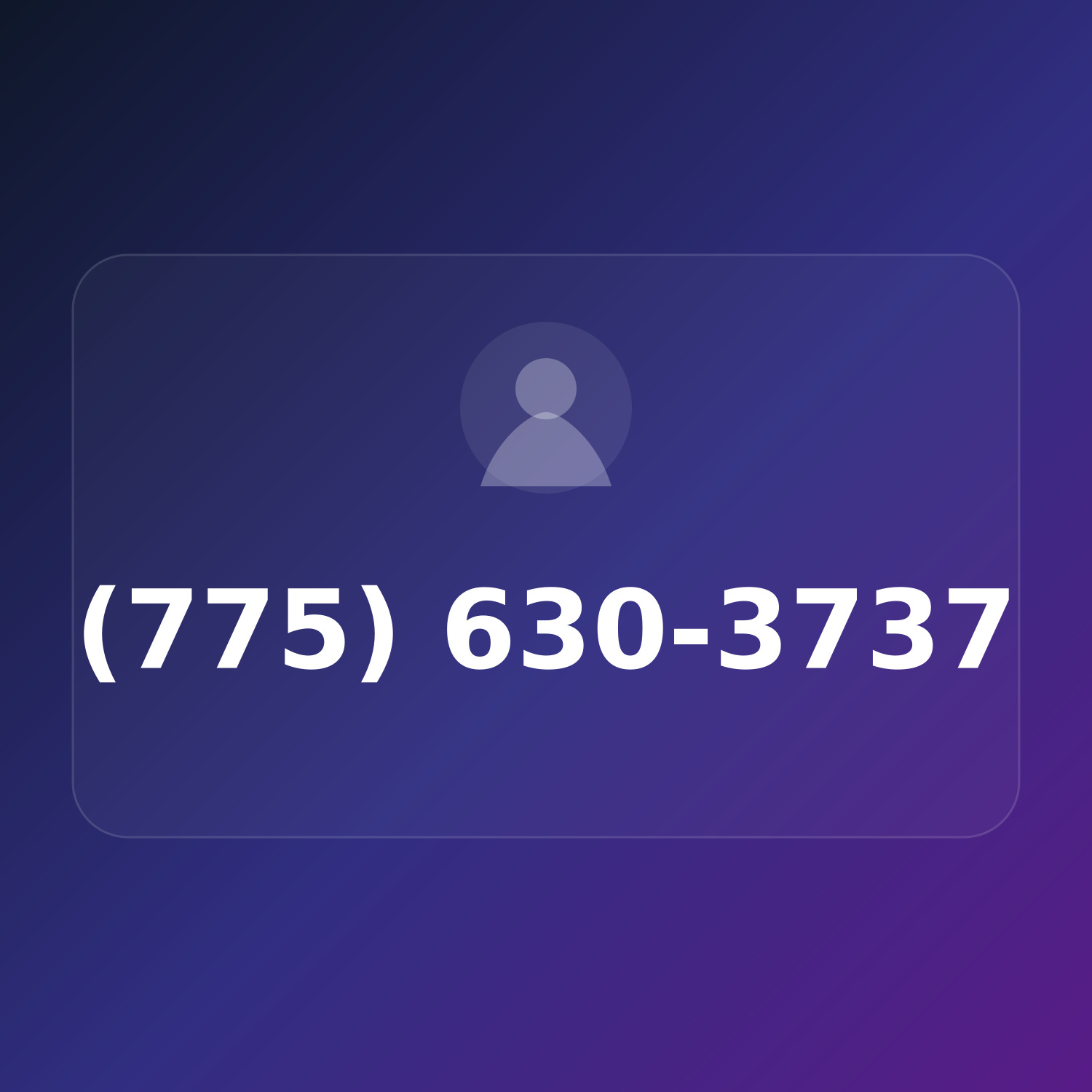(775) 630-3737 product image