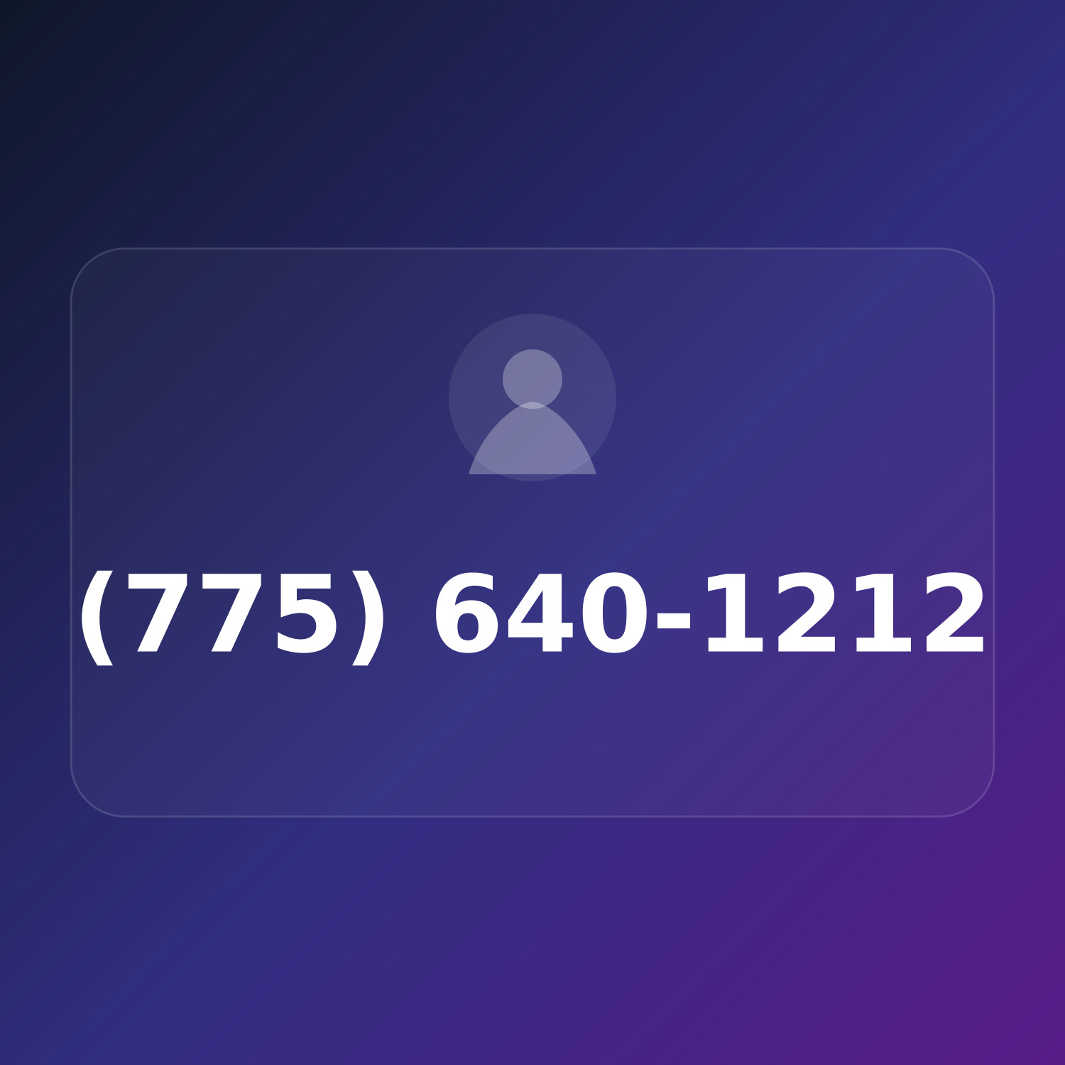 (775) 640-1212 product image