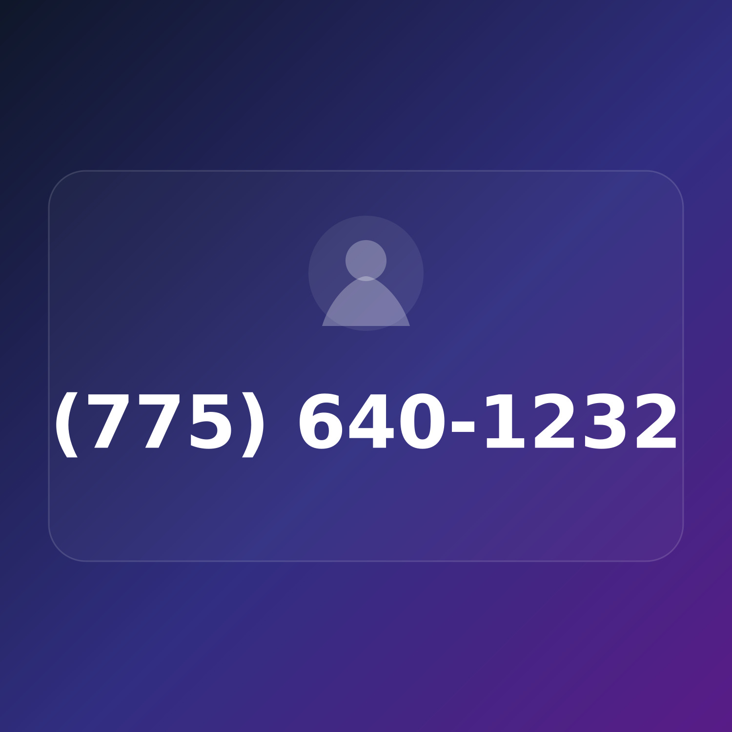 (775) 640-1232 product image