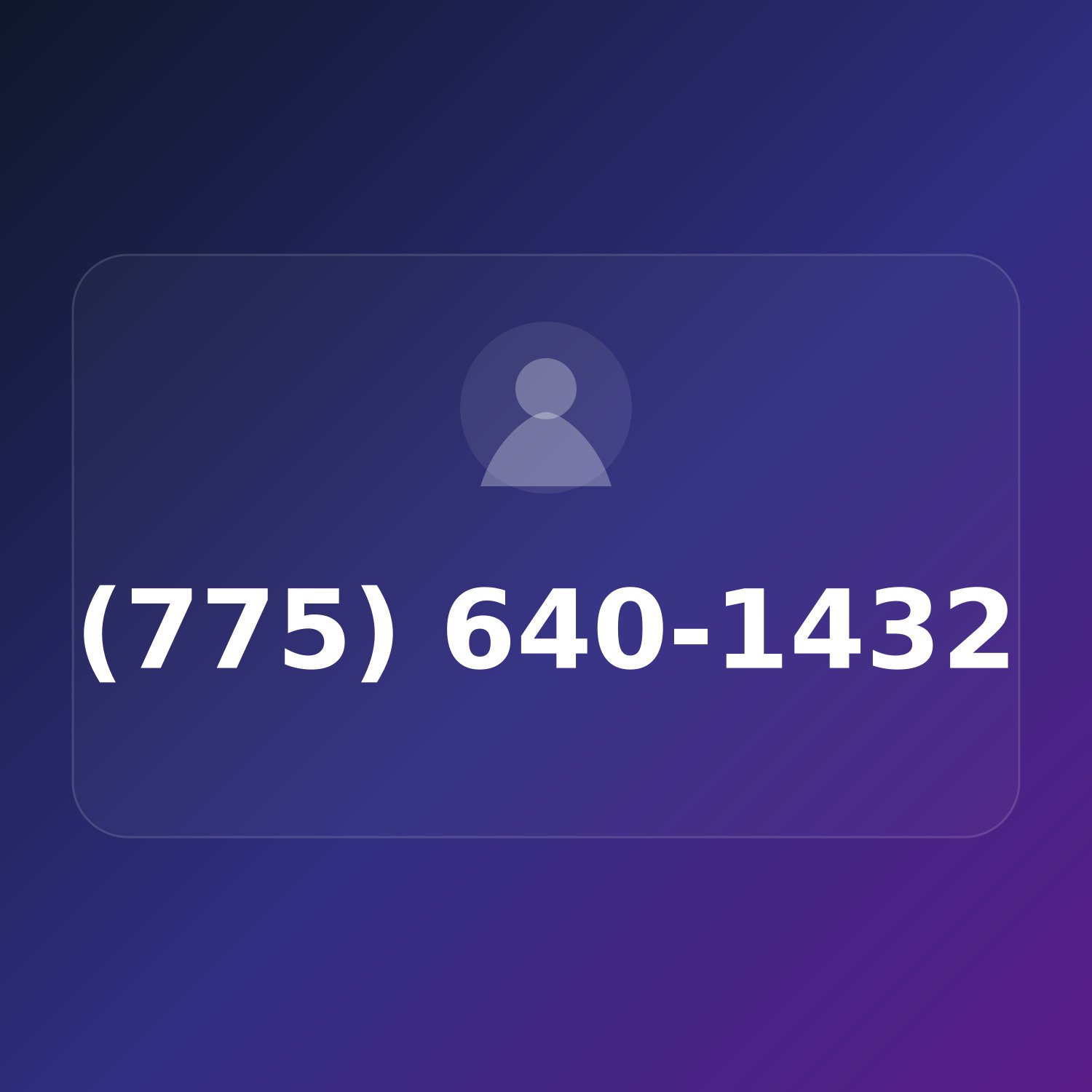(775) 640-1432 product image