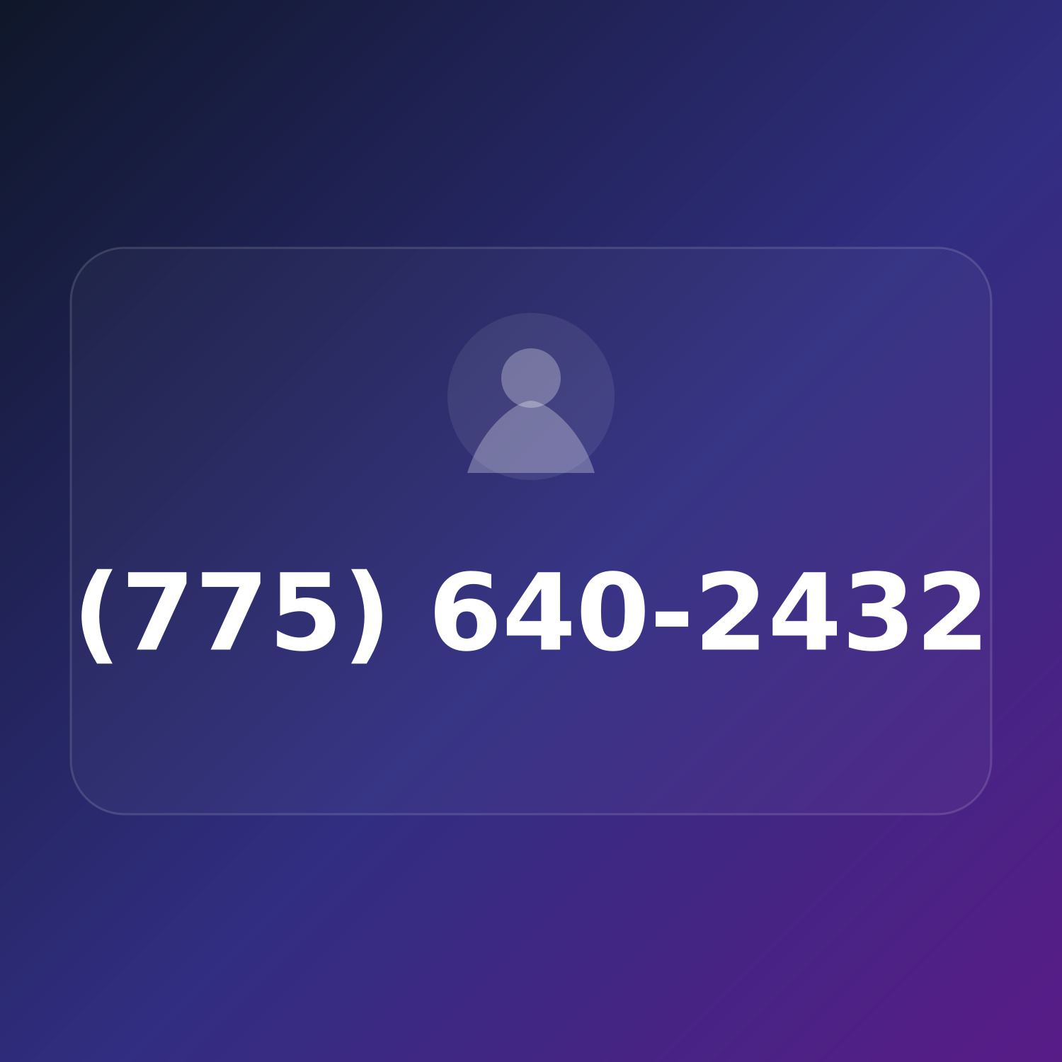 (775) 640-2432 product image