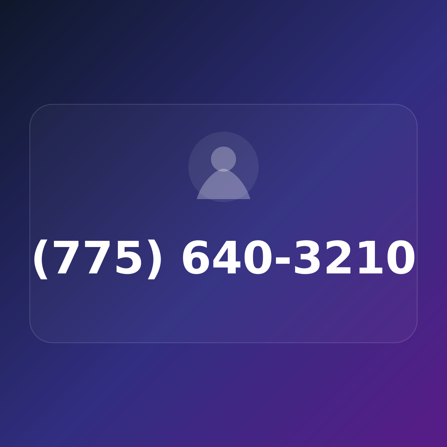 (775) 640-3210 product image