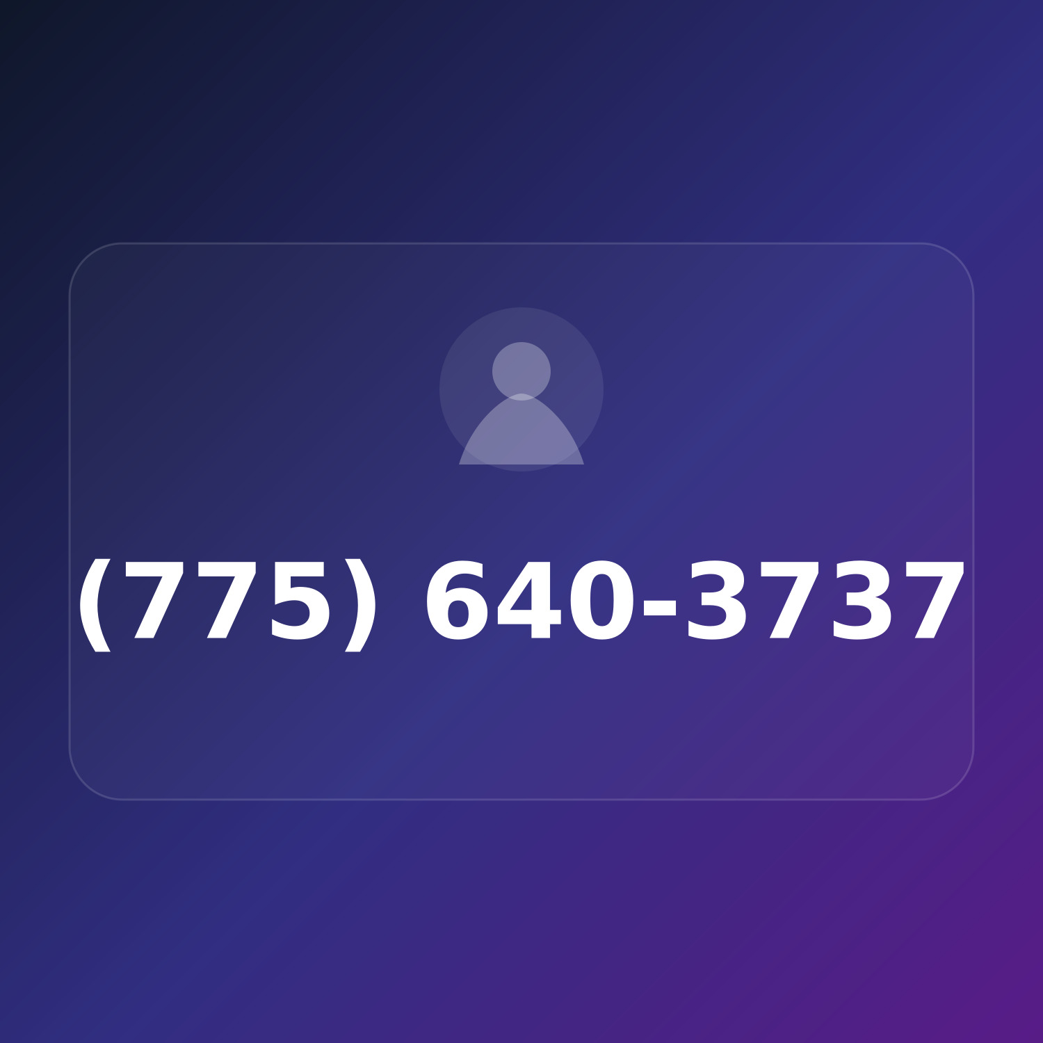 (775) 640-3737 product image