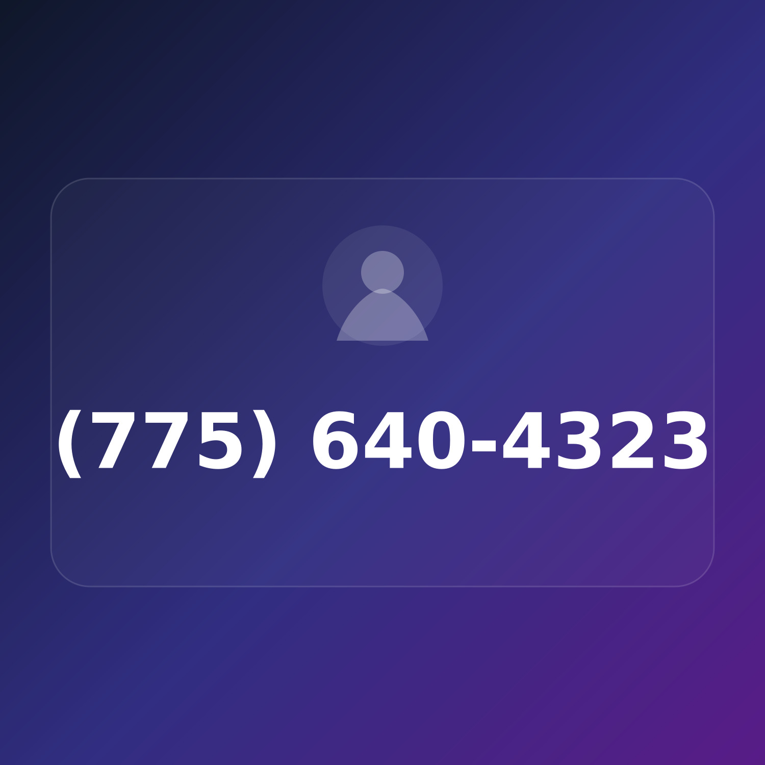 (775) 640-HEAD product image