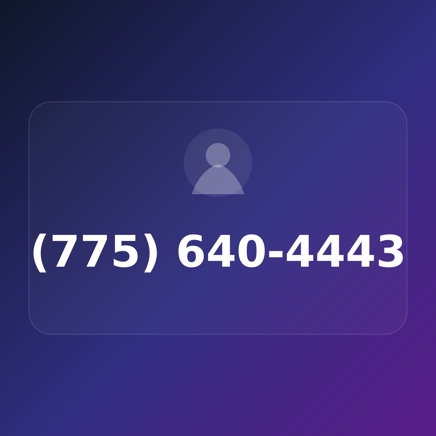 (775) 640-4443 product image