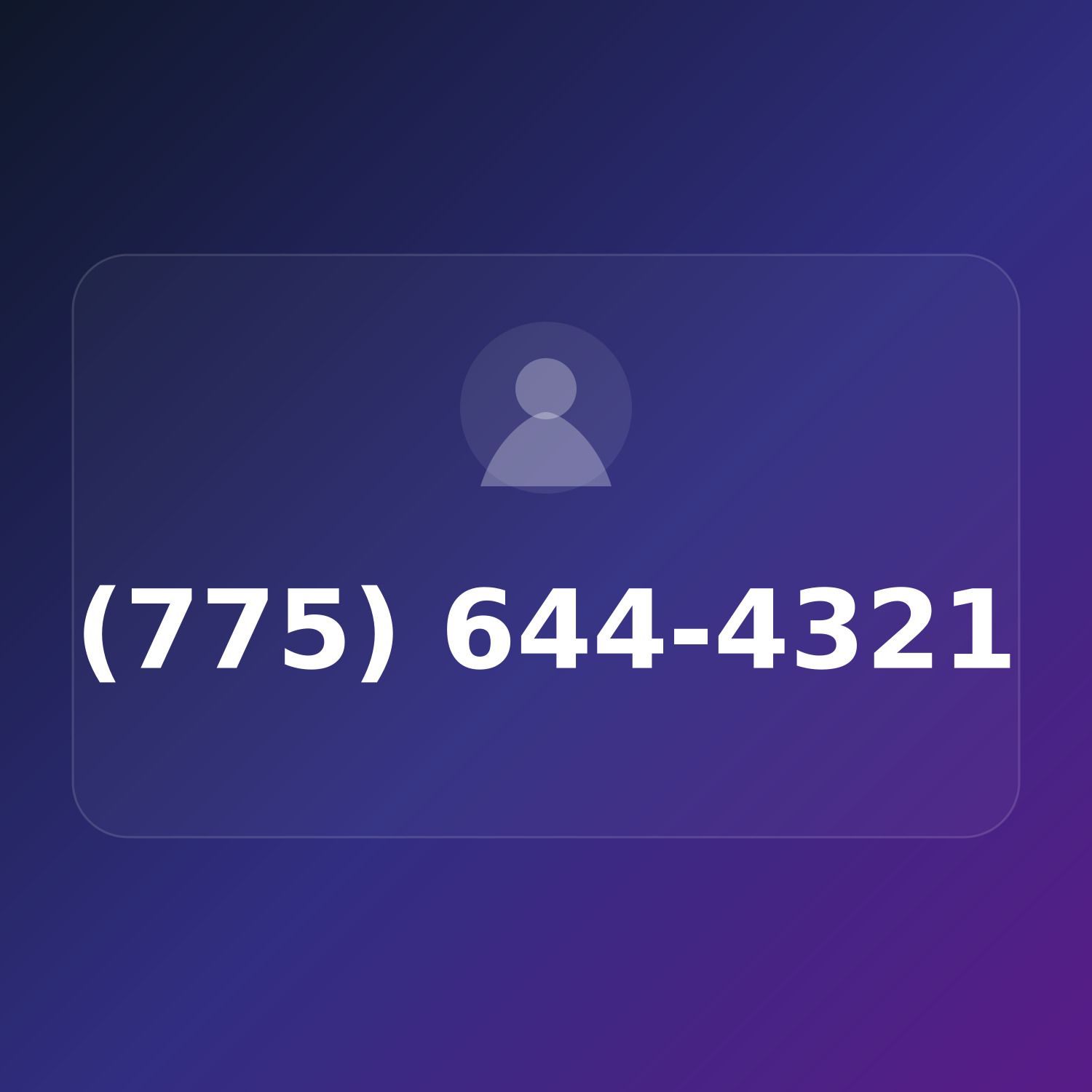 (775) 644-4321 product image