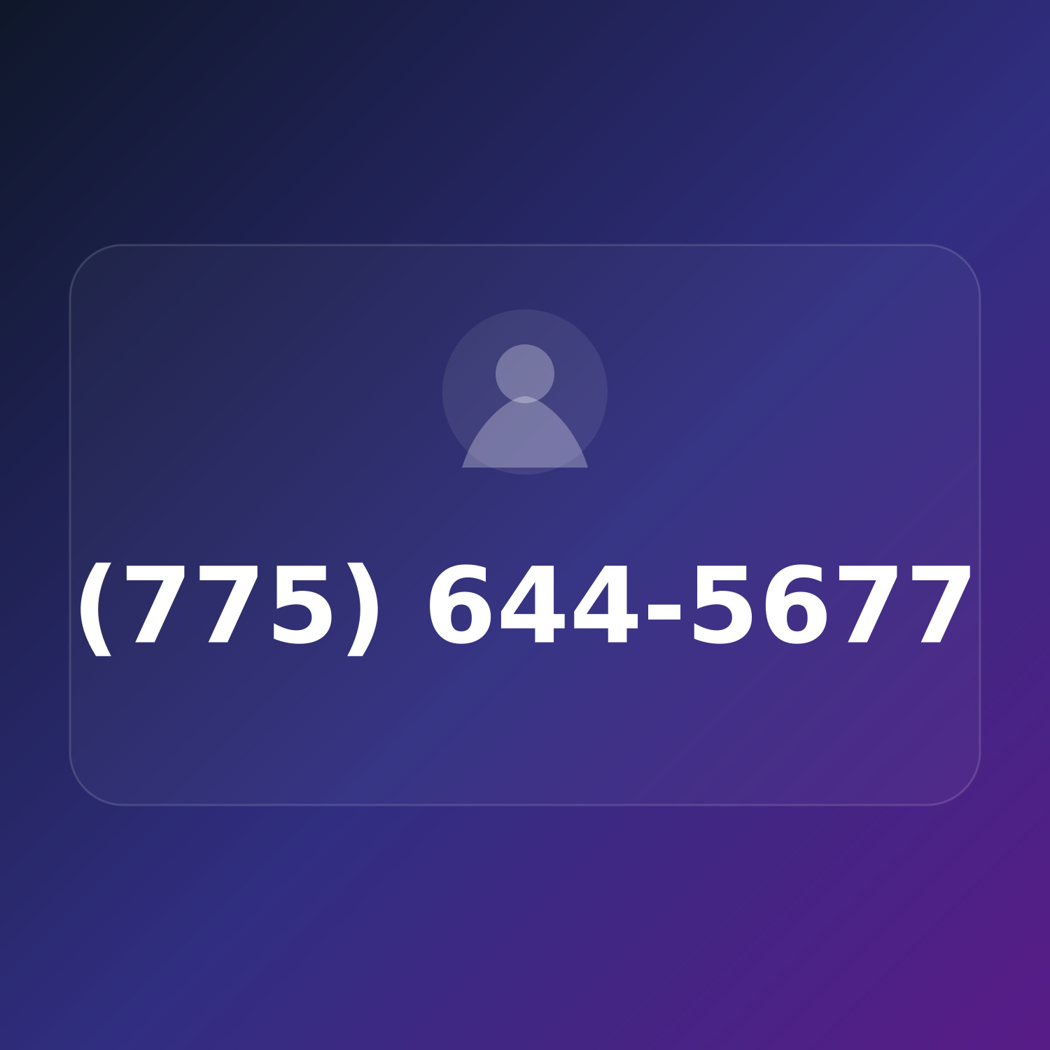 (775) 644-LOSS product image