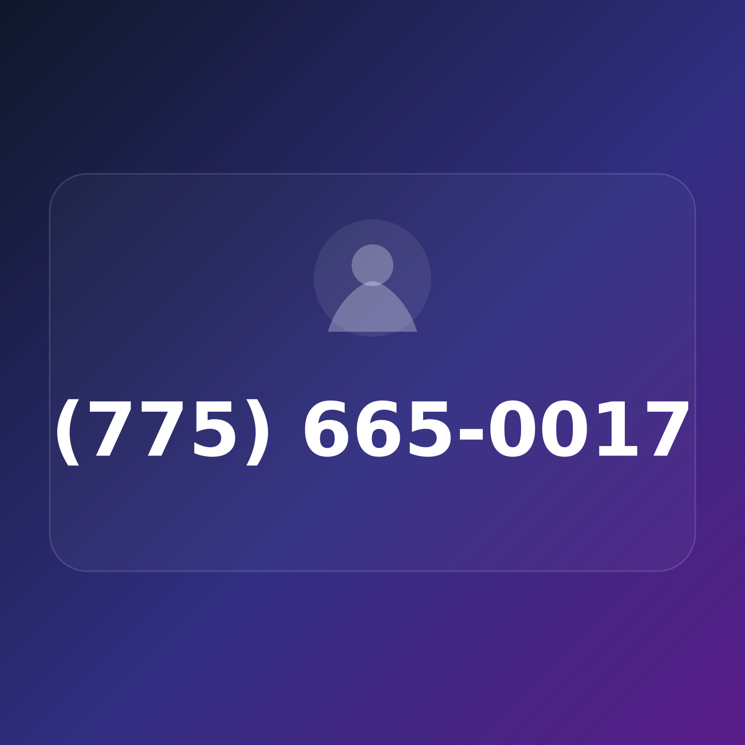 (775) 665-0017 product image