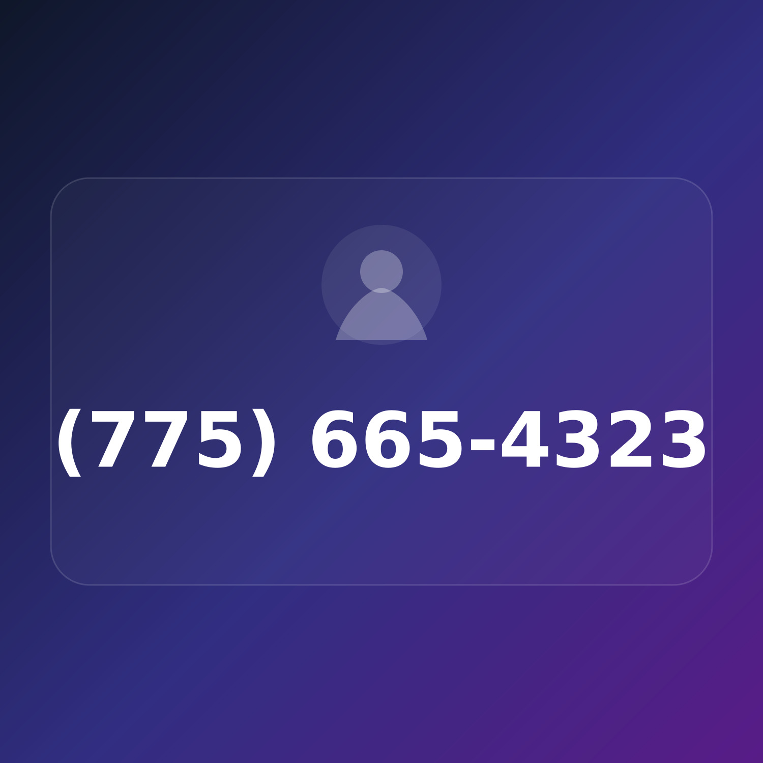 (775) 665-HEAD product image