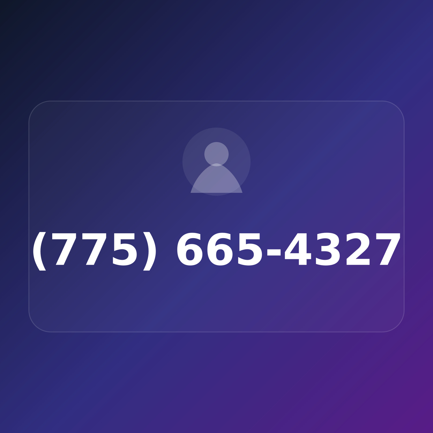 (775) 665-GEAR product image