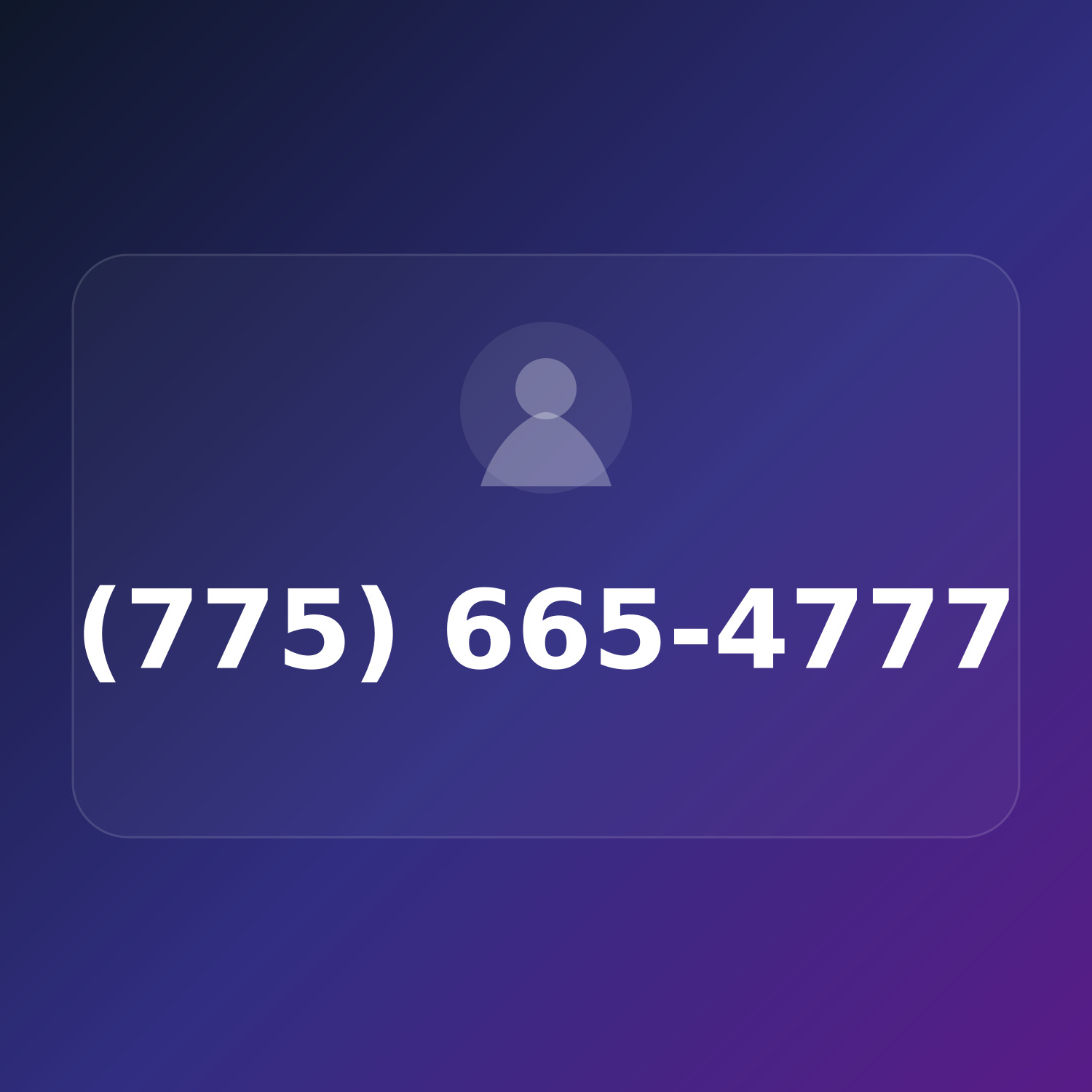 (775) 665-4777 product image