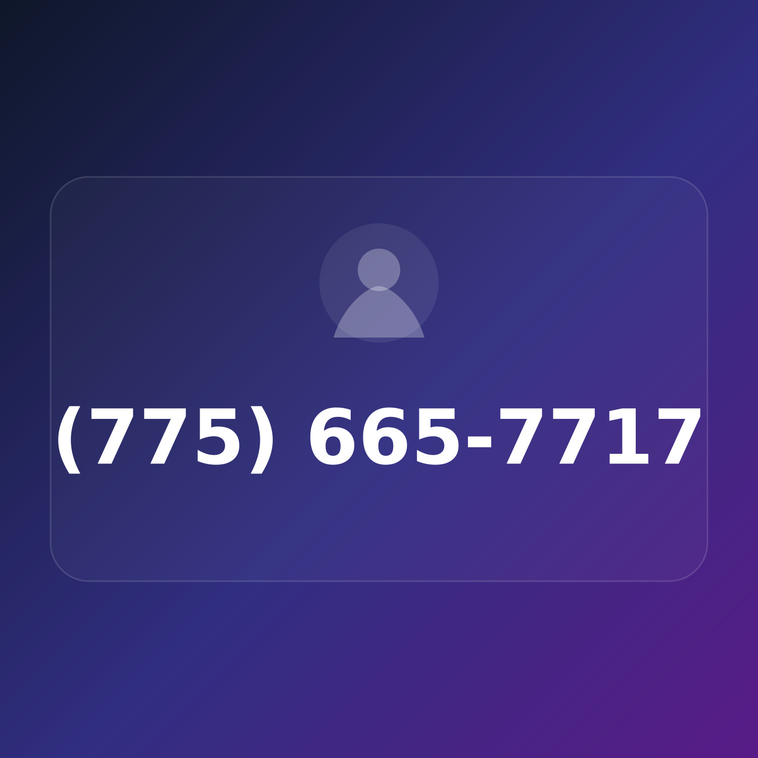 (775) 665-7717 product image