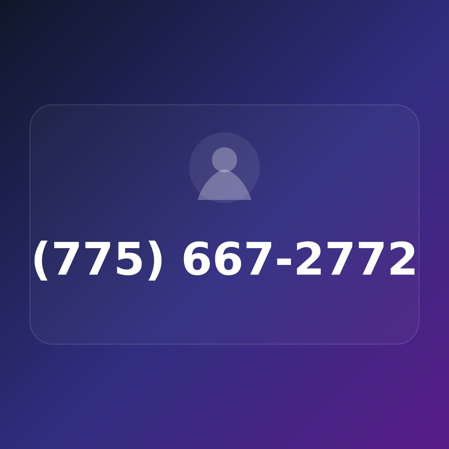 (775) 667-2772 product image