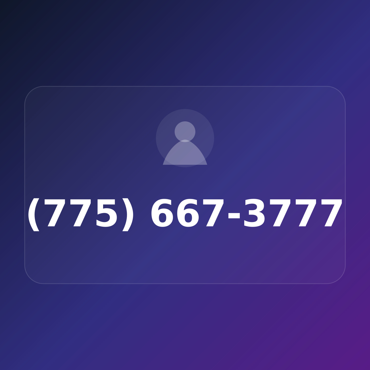 (775) 667-3777 product image