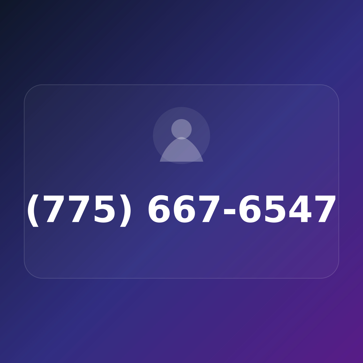 (775) 667-6547 product image