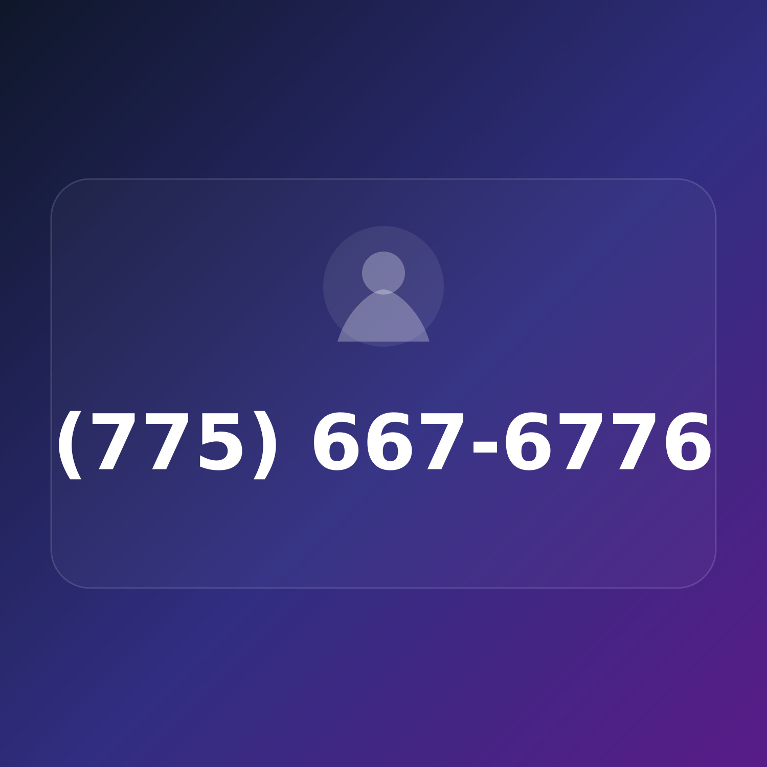 (775) 667-6776 product image