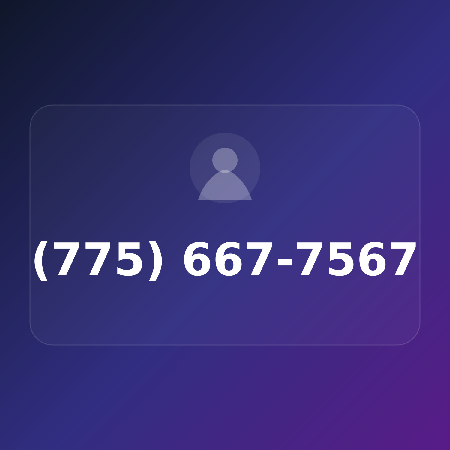 (775) 667-7567 product image