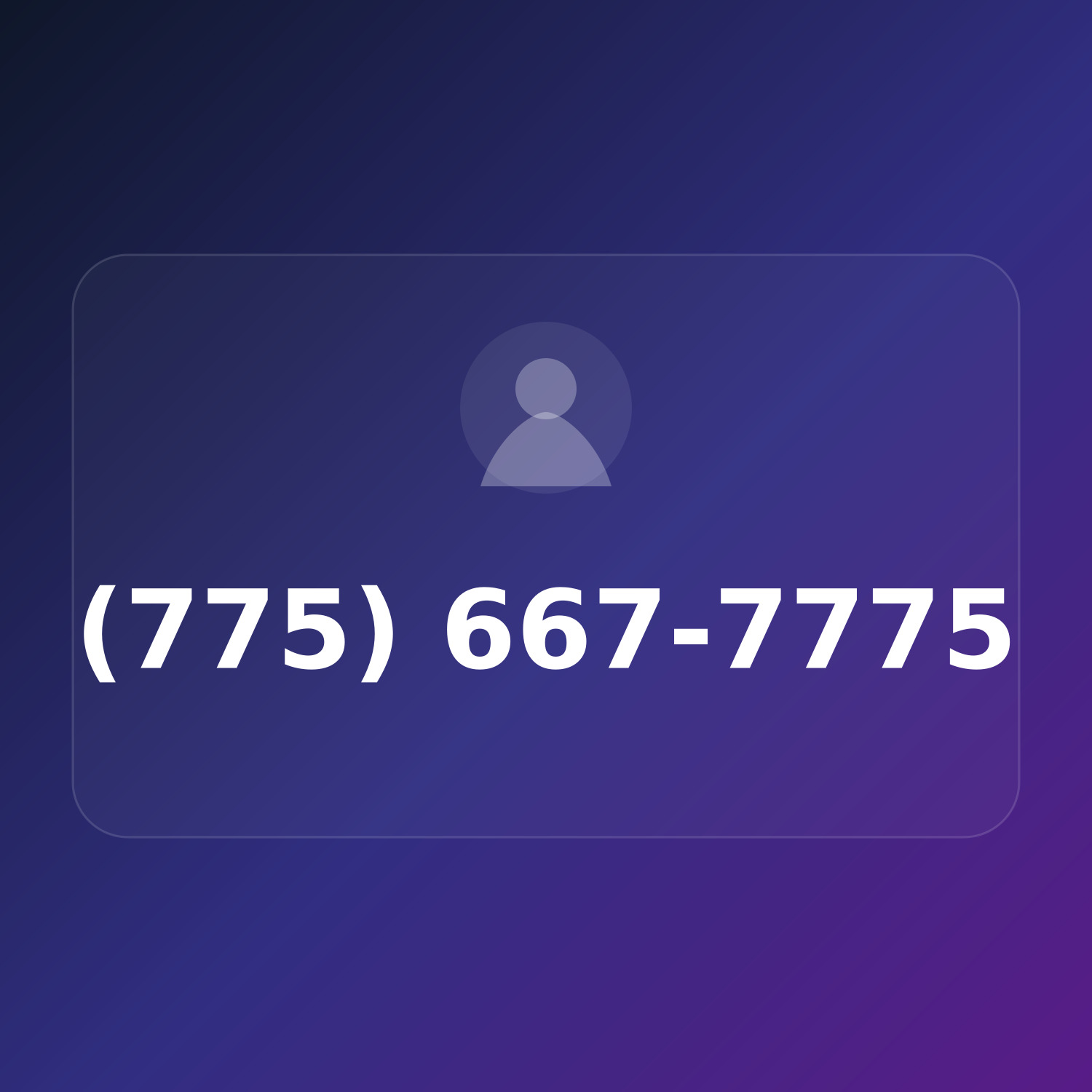 (775) 667-7775 product image