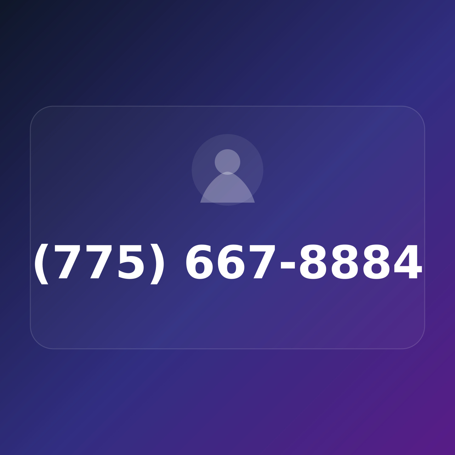 (775) 667-8884 product image