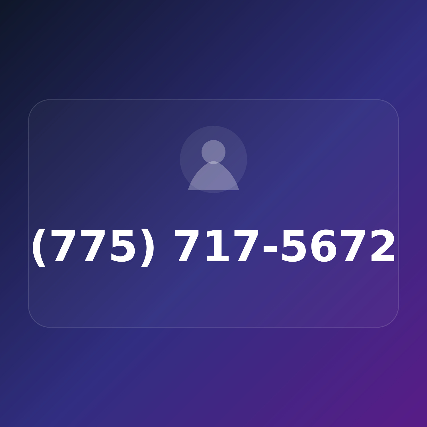 (775) 717-5672 product image