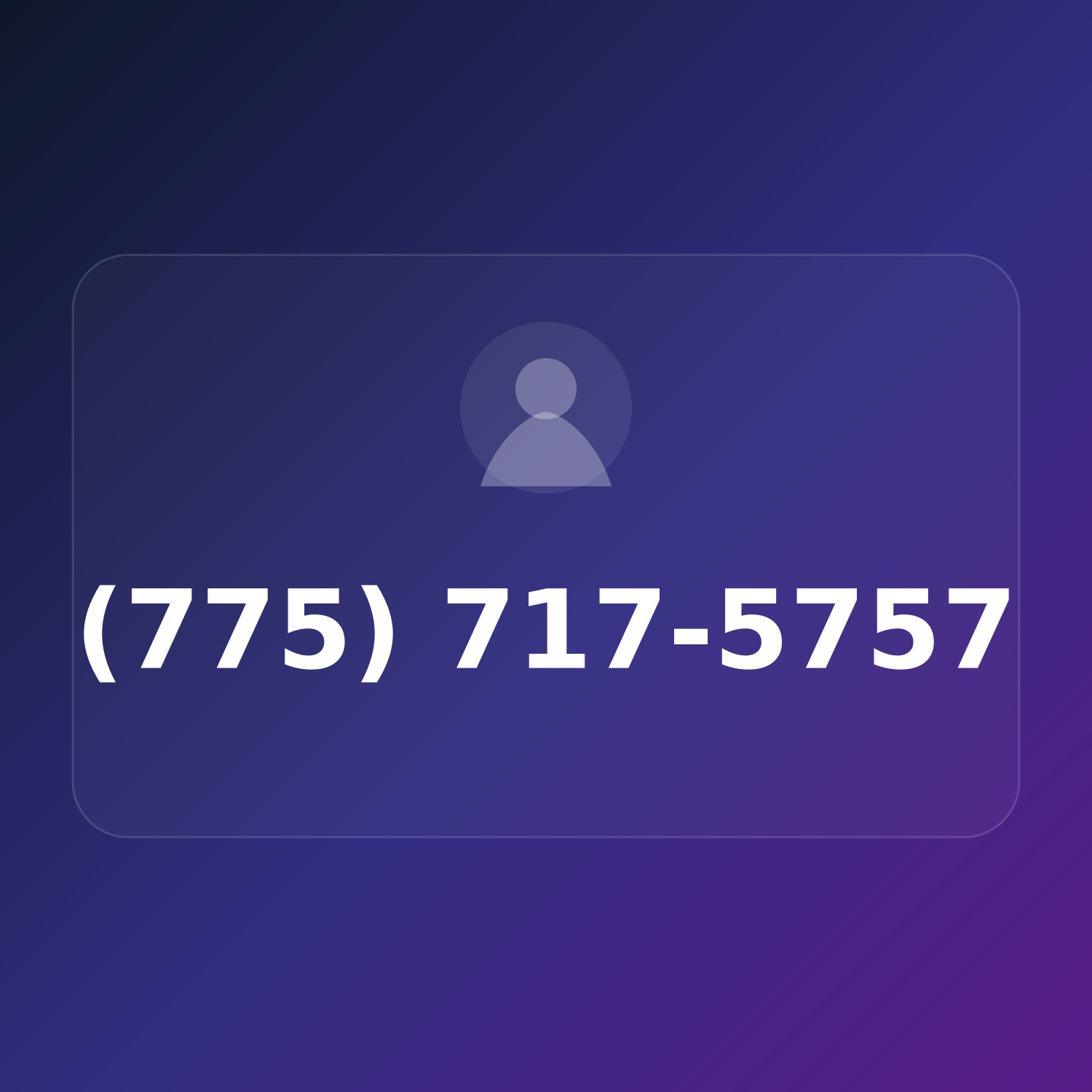 (775) 717-5757 product image