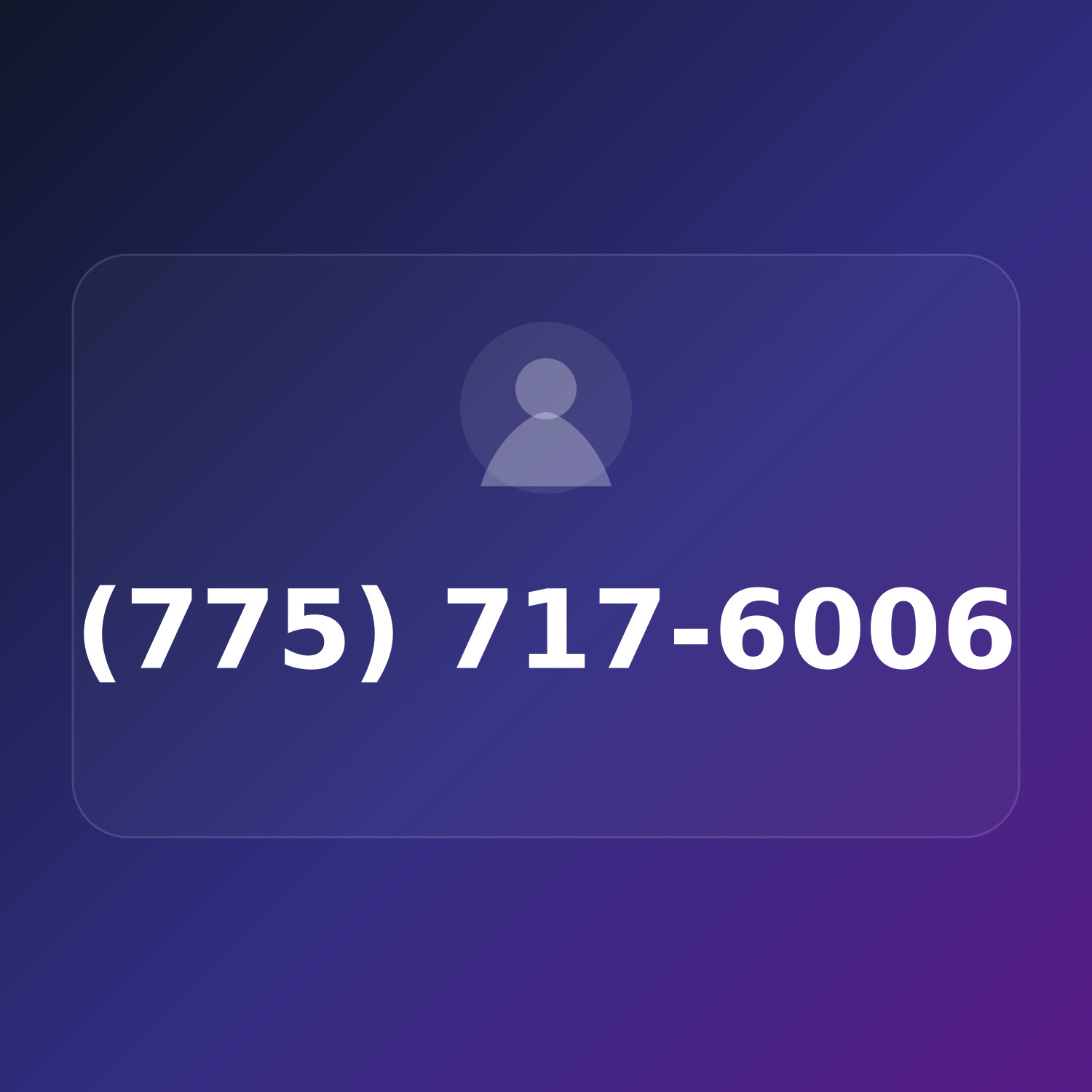 (775) 717-6006 product image