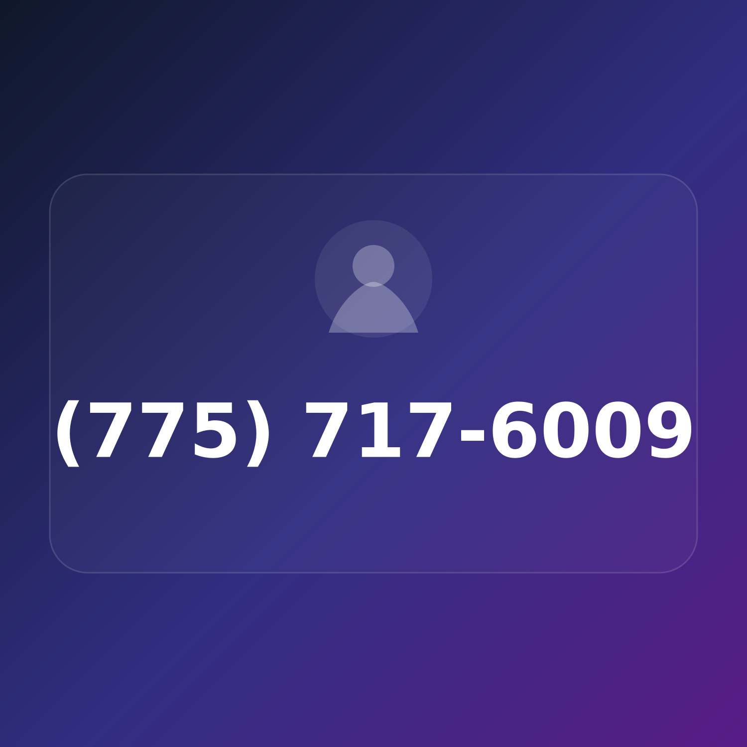 (775) 717-6009 product image