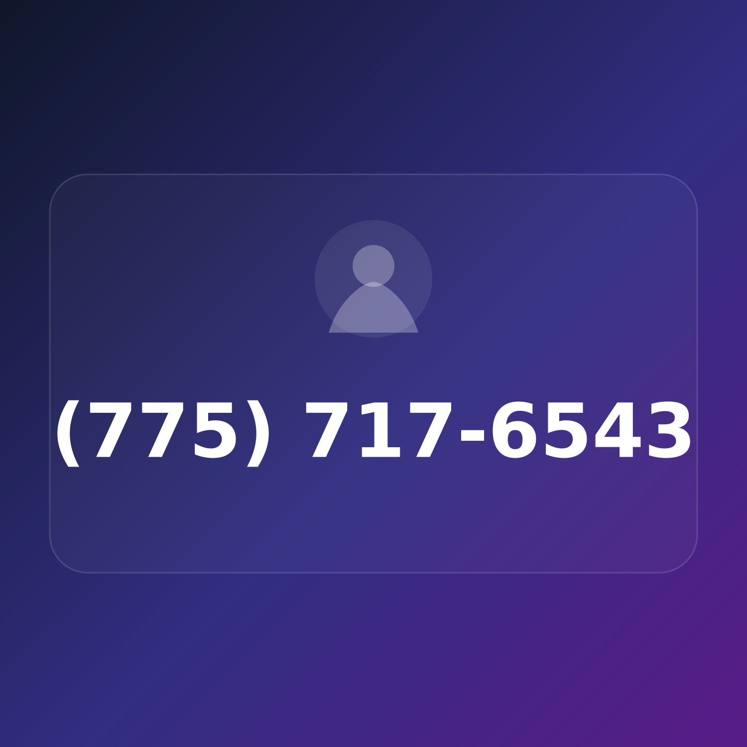 (775) 717-6543 product image