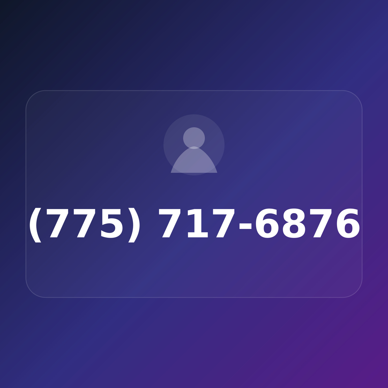 (775) 717-6876 product image