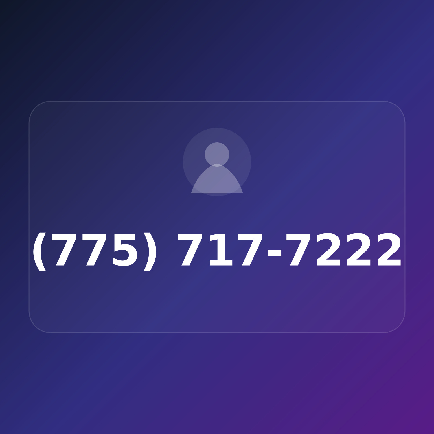 (775) 717-7222 product image