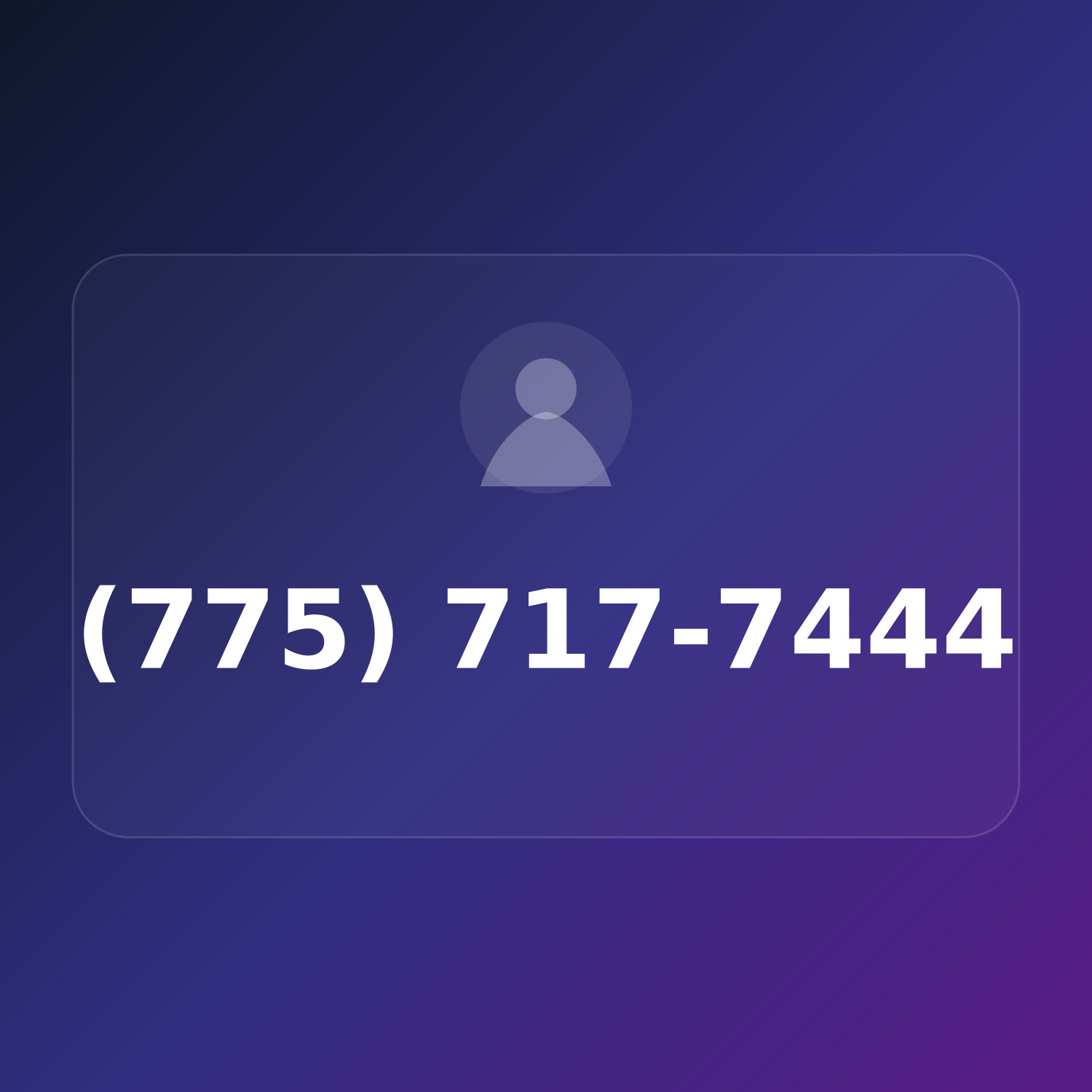 (775) 717-7444 product image