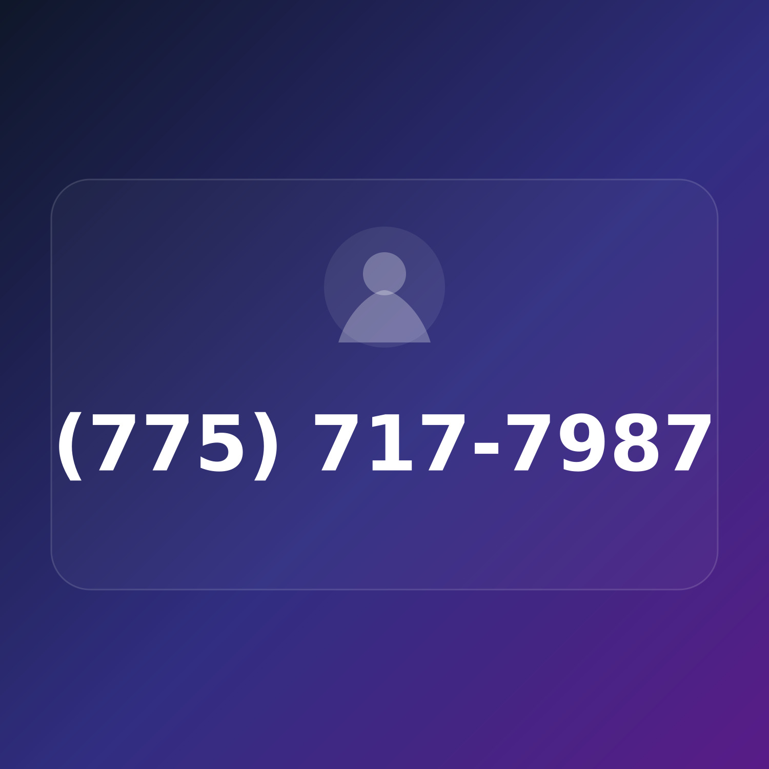(775) 717-7987 product image