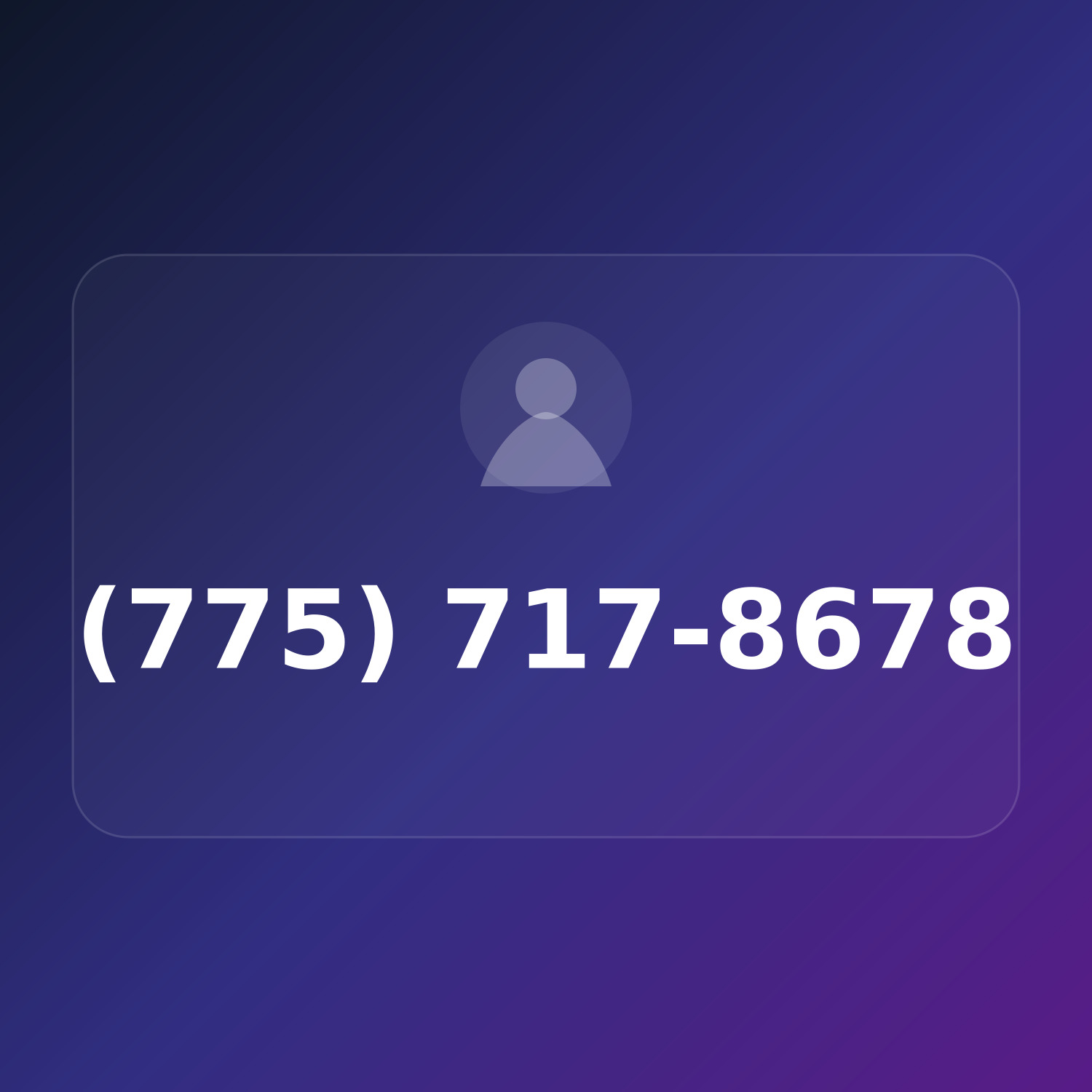 (775) 717-8678 product image