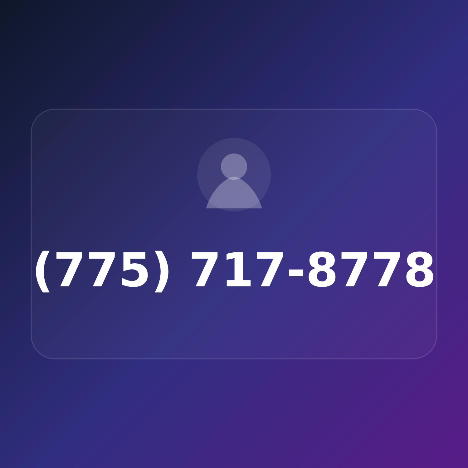 (775) 717-8778 product image