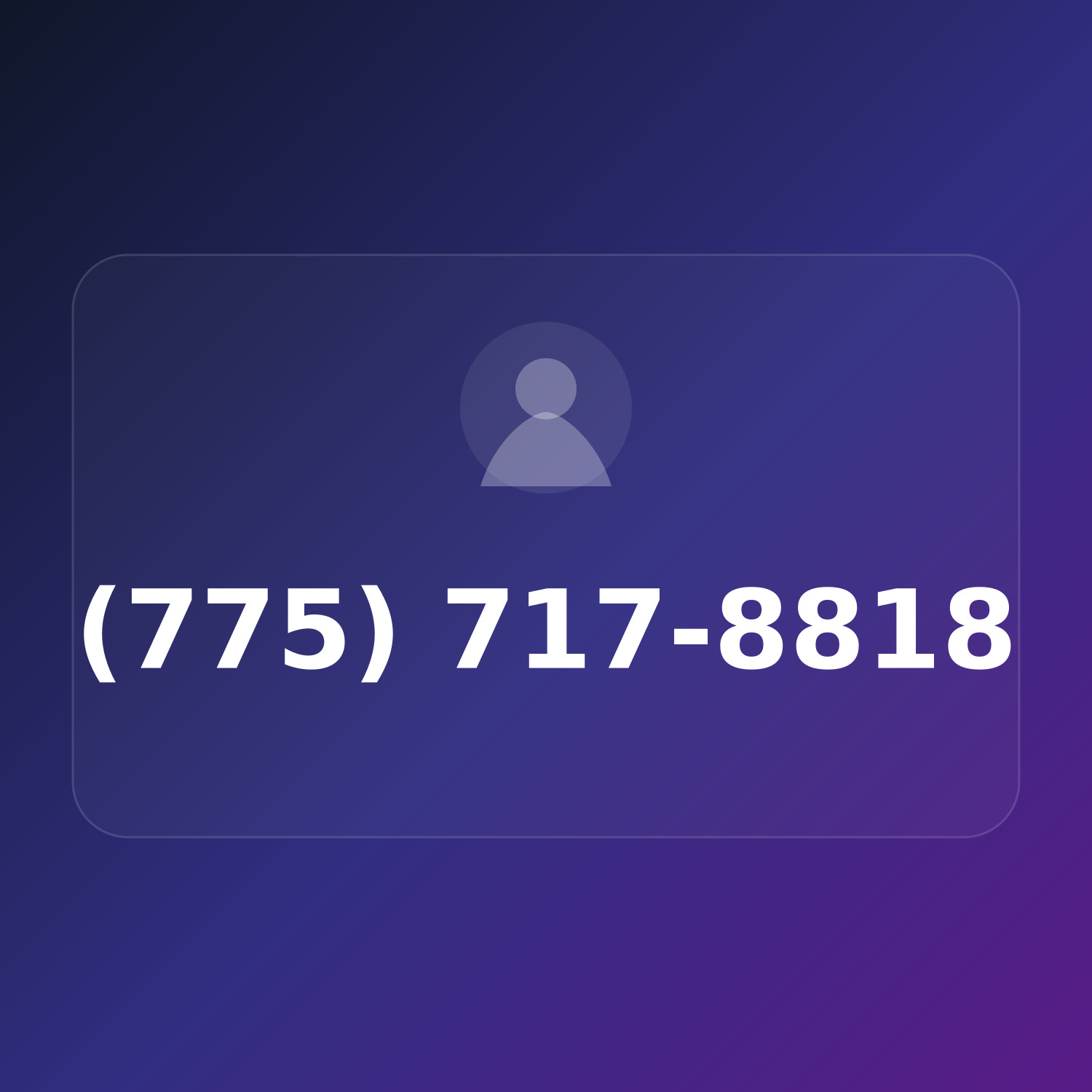 (775) 717-8818 product image