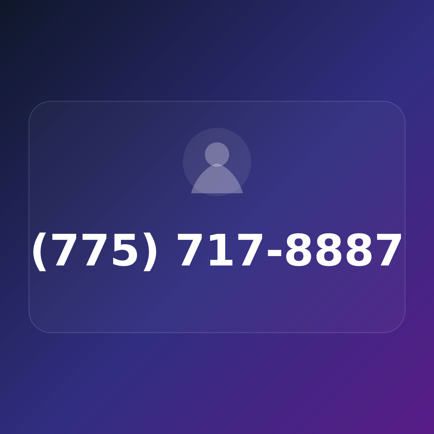(775) 717-8887 product image