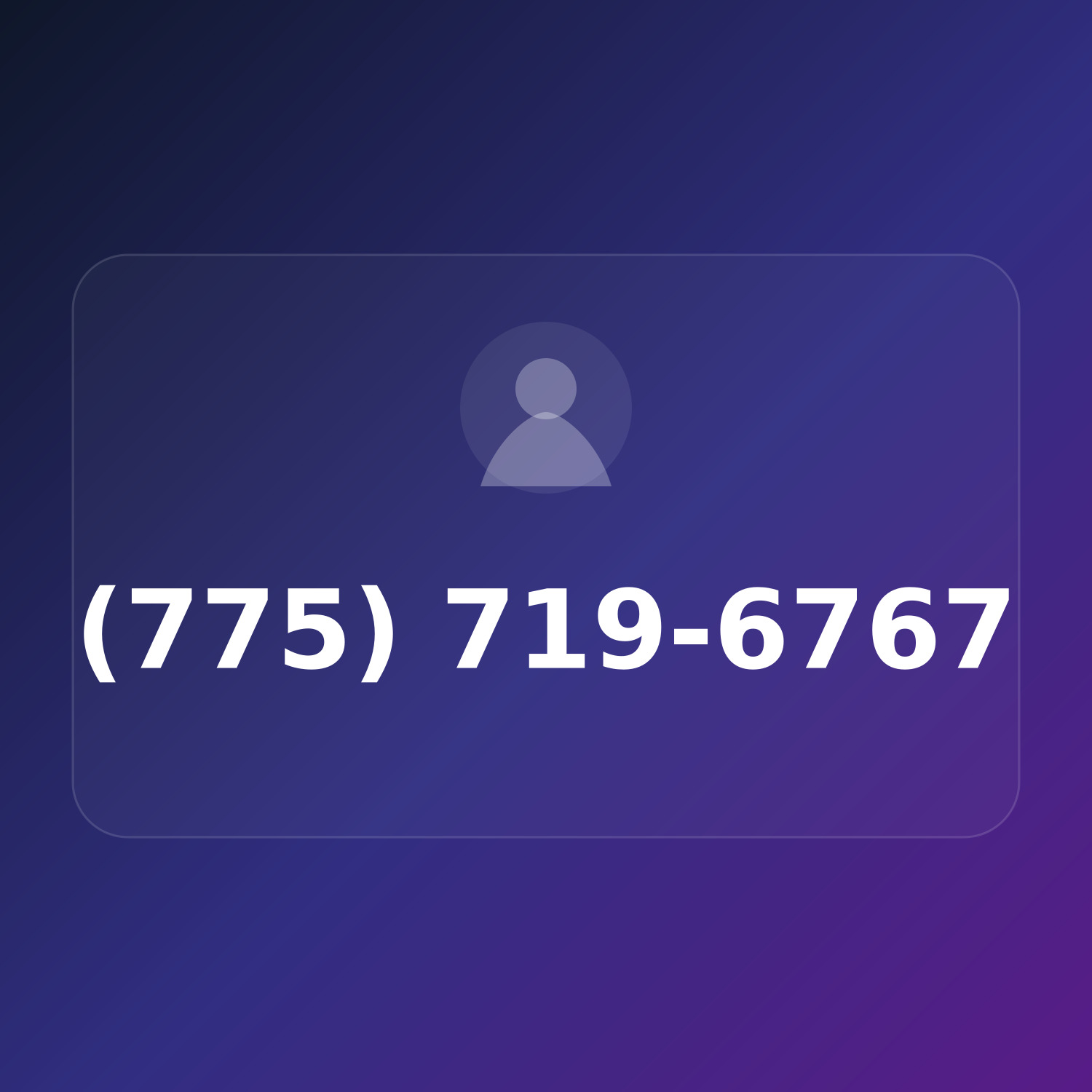 (775) 719-6767 product image