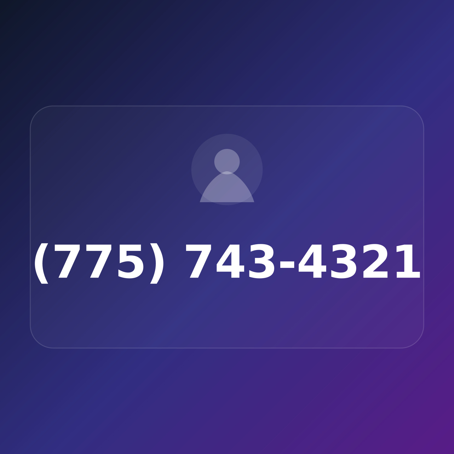(775) 743-4321 product image