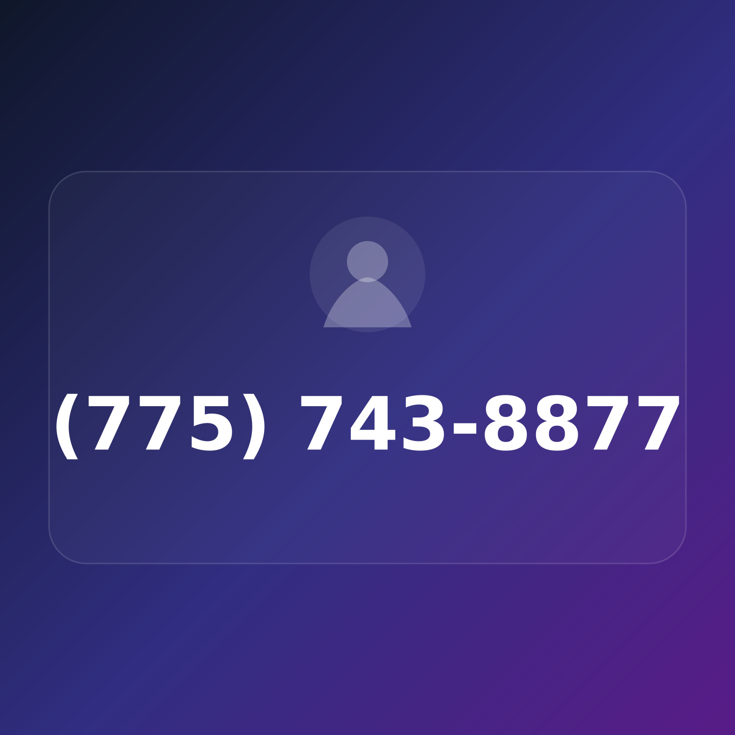 (775) 743-8877 product image