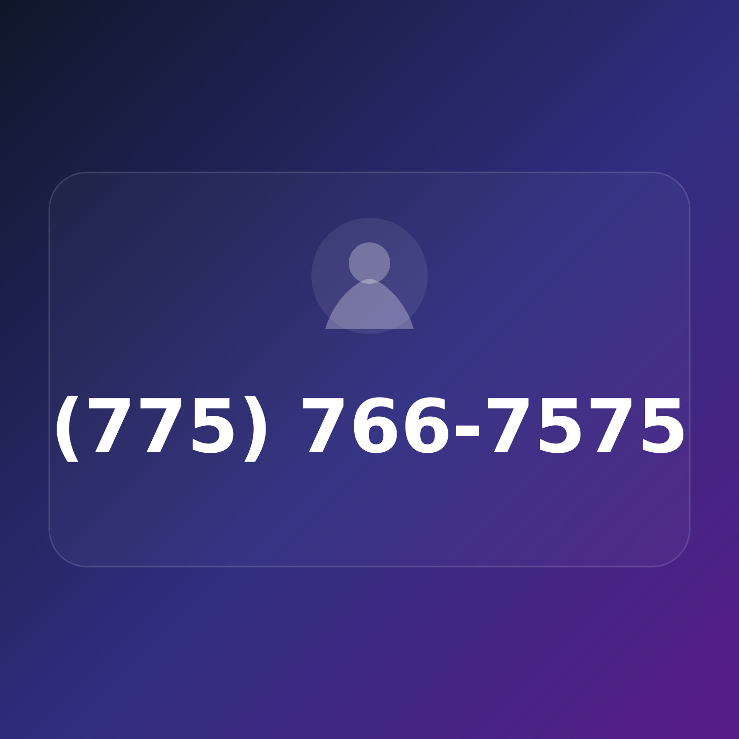 (775) 766-7575 product image
