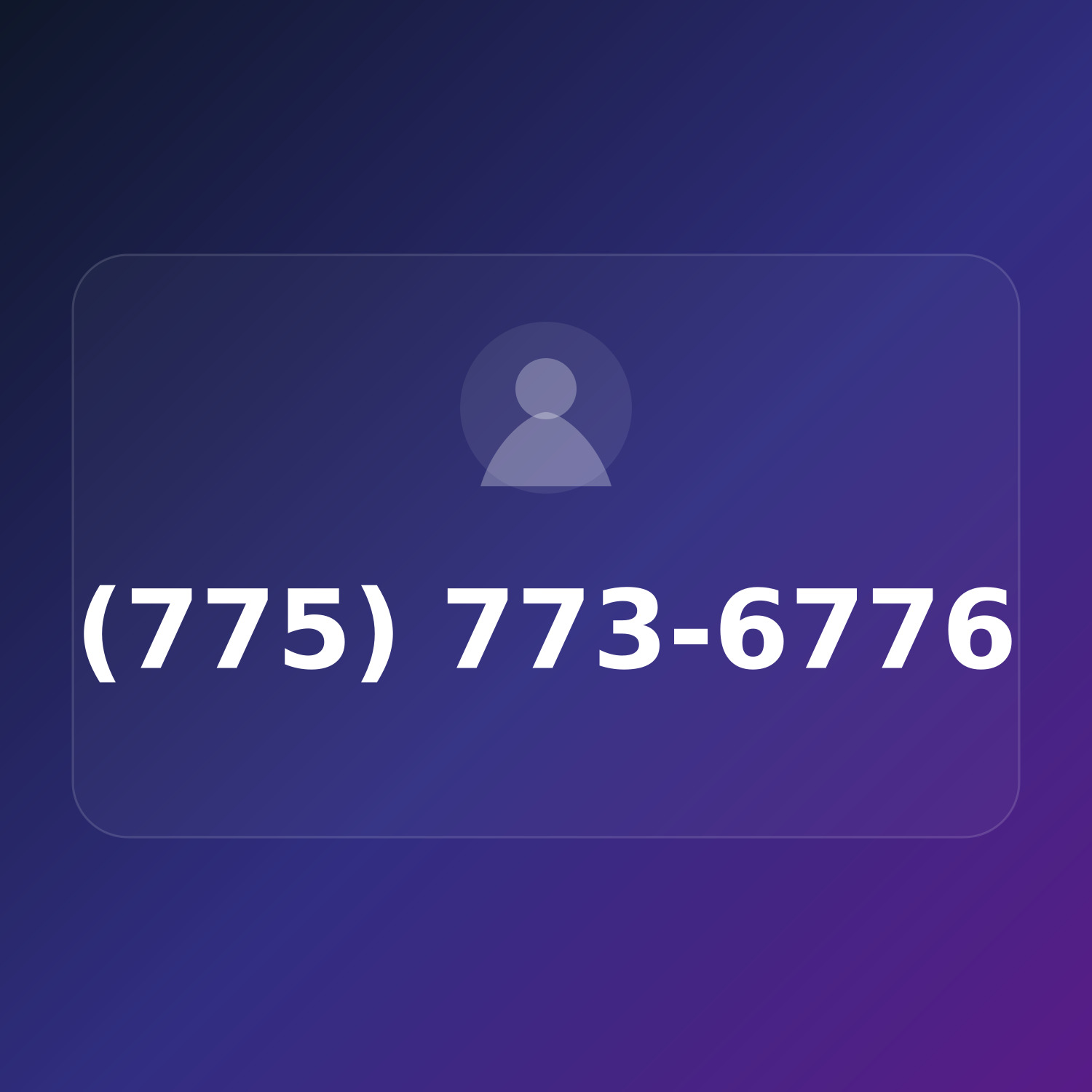 (775) 773-6776 product image