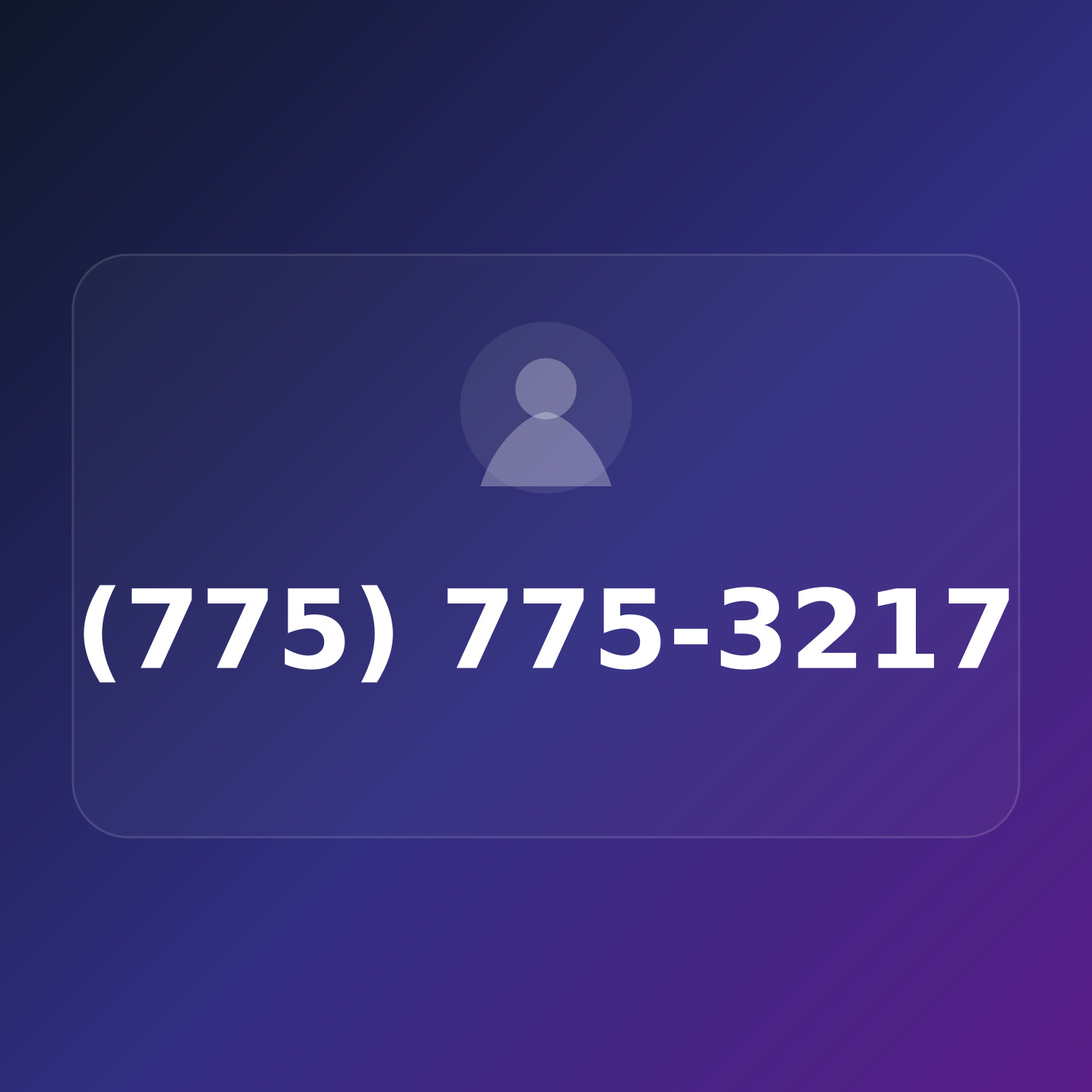 (775) 775-3217 product image