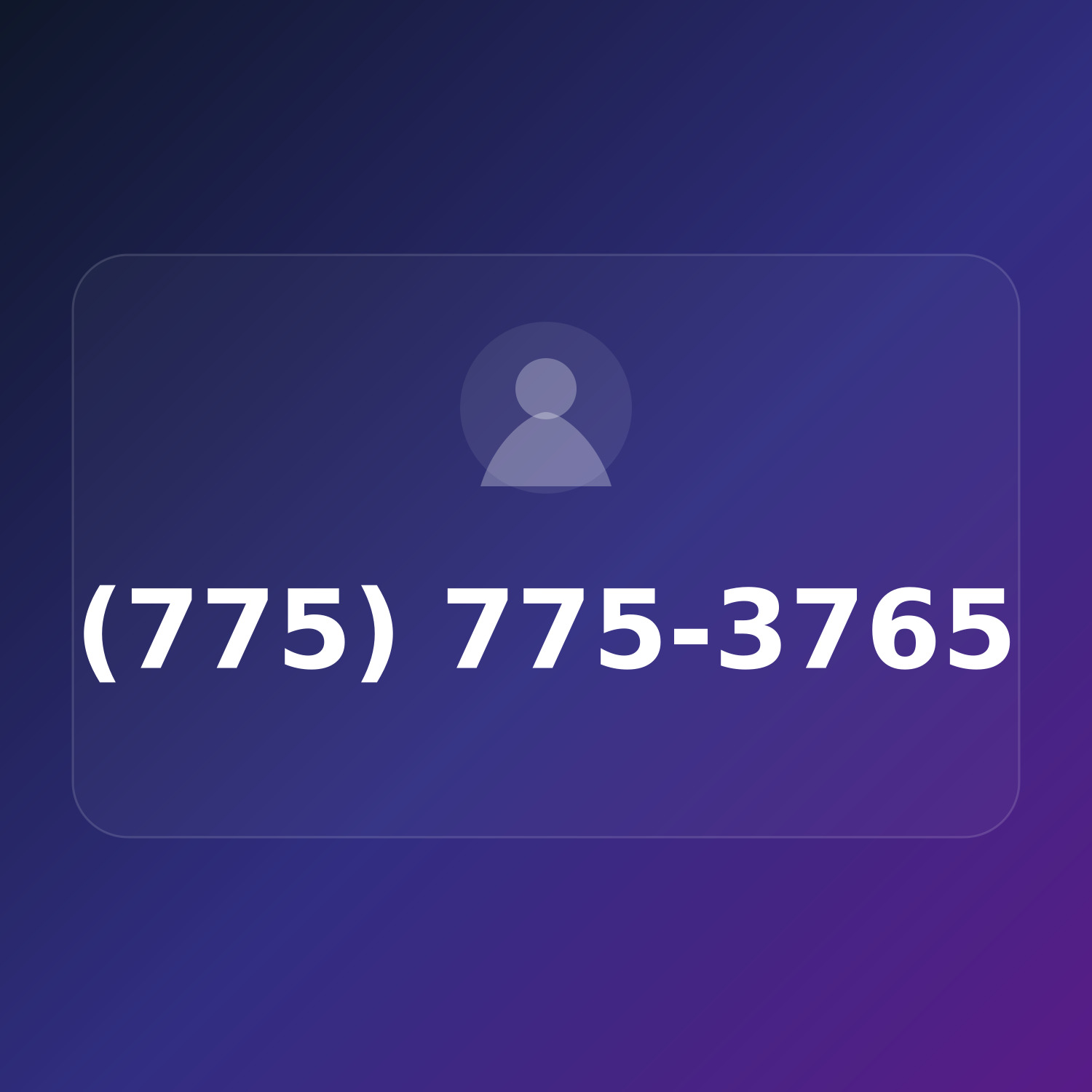 (775) 775-3765 product image